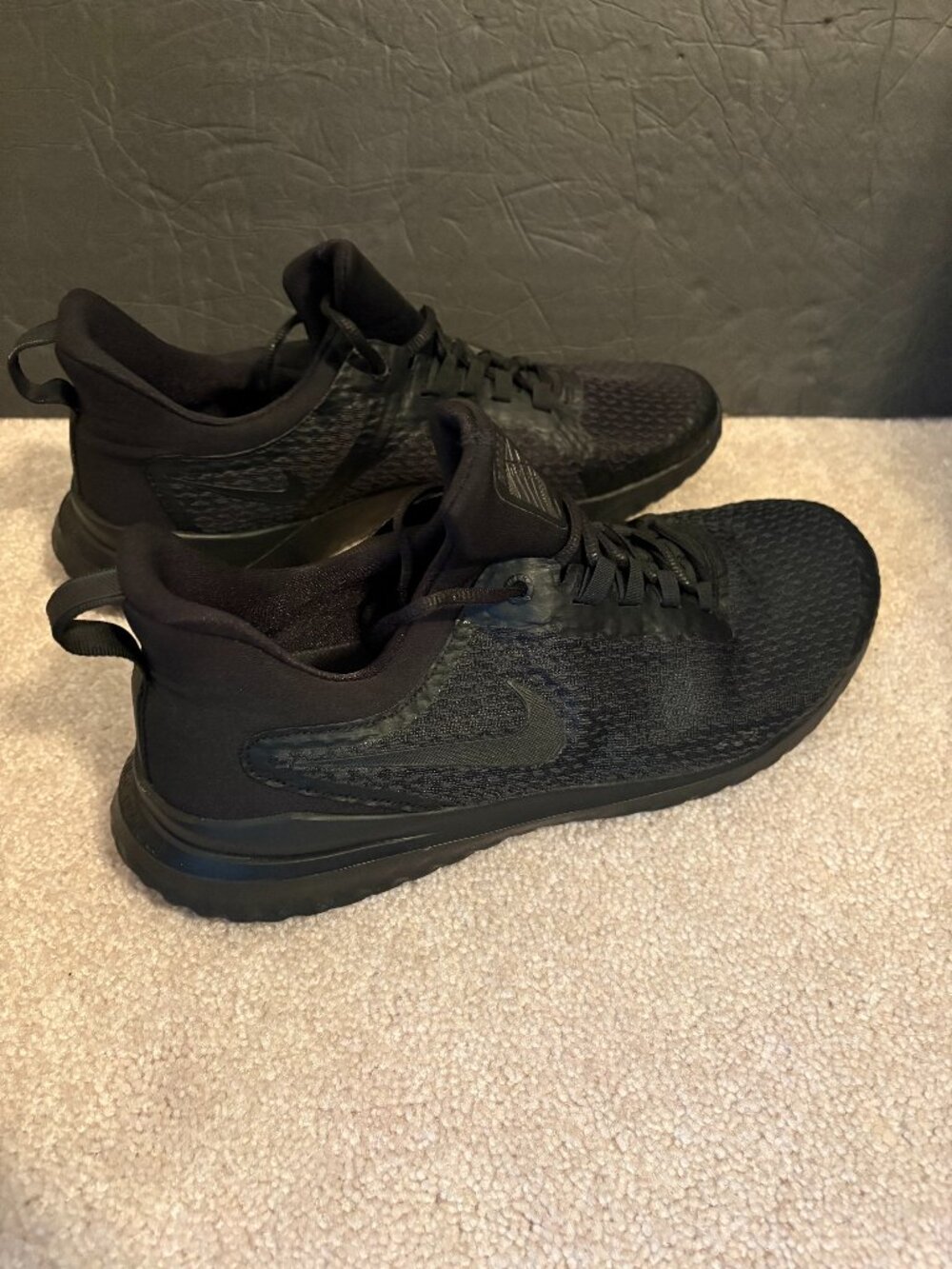 Nike Renew Rival Men's Running Shoes Size 12 Black AA7400-002